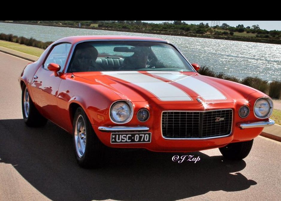 1970 Chevrolet CAMARO Z28