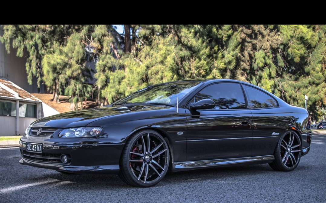 2001 Holden Monaro