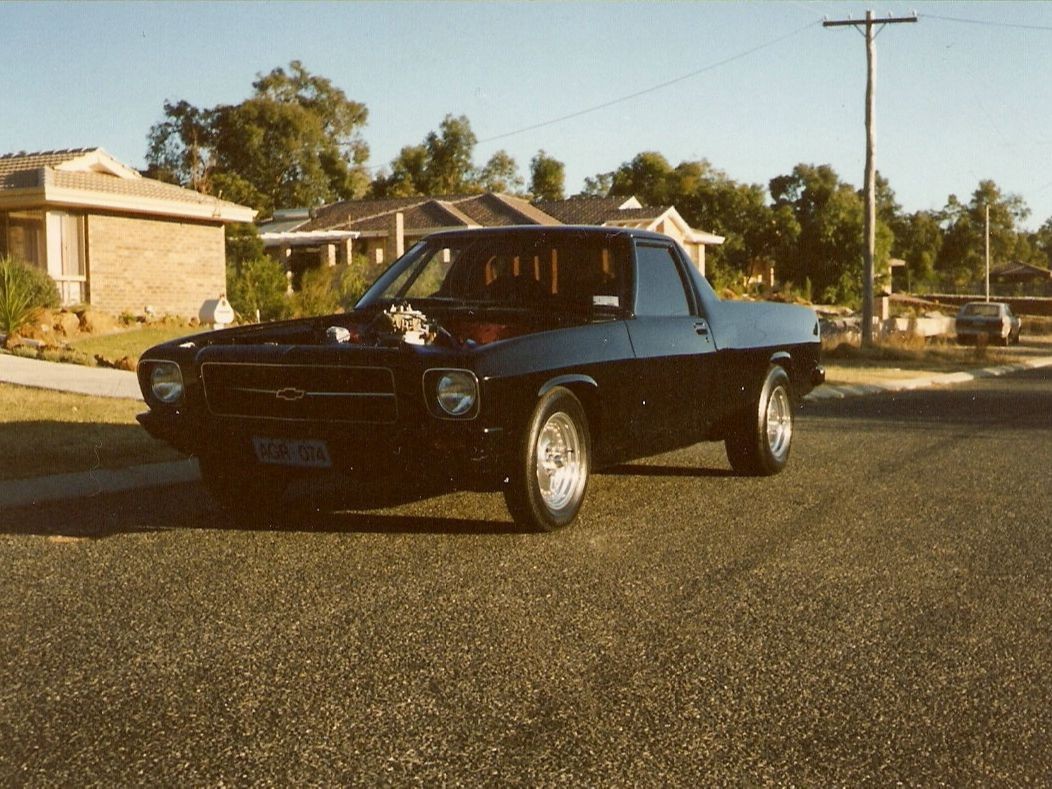 1974 Holden HQ Ute