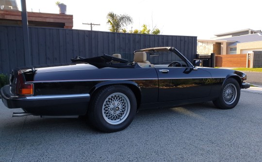 1989 Jaguar XJSC V12