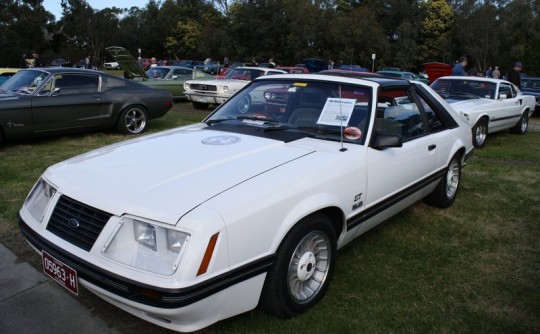 1984 Ford MUSTANG