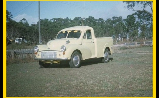 1956 Morris UTE