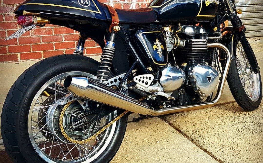 2009 Triumph 865cc THRUXTON 900