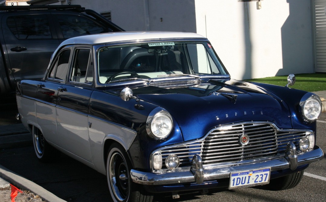 1960 Ford Zephyr Mk2
