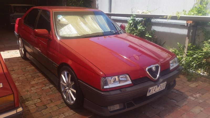 1996 Alfa Romeo 164 QUADRIFOGLIO 24V Quad Cam