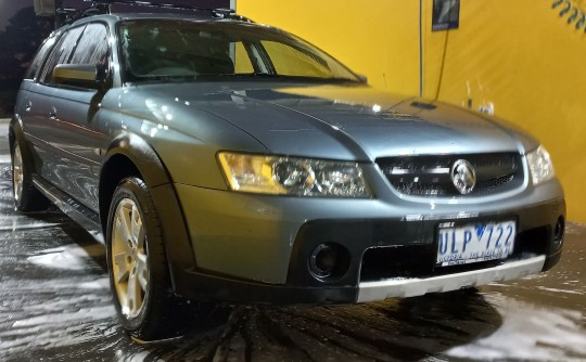 2006 Holden ADVENTRA CX6