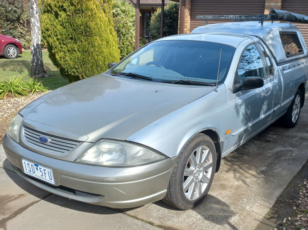 2001 Ford FALCON