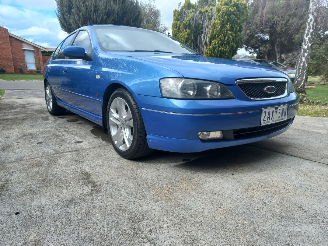 2003 Ford FAIRMONT GHIA