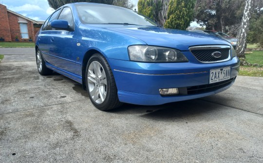 2003 Ford FAIRMONT GHIA