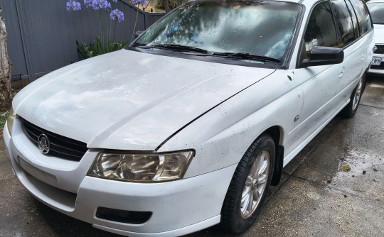 2006 Holden COMMODORE ACCLAIM