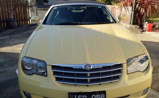 2006 Chrysler CROSSFIRE ROADSTER