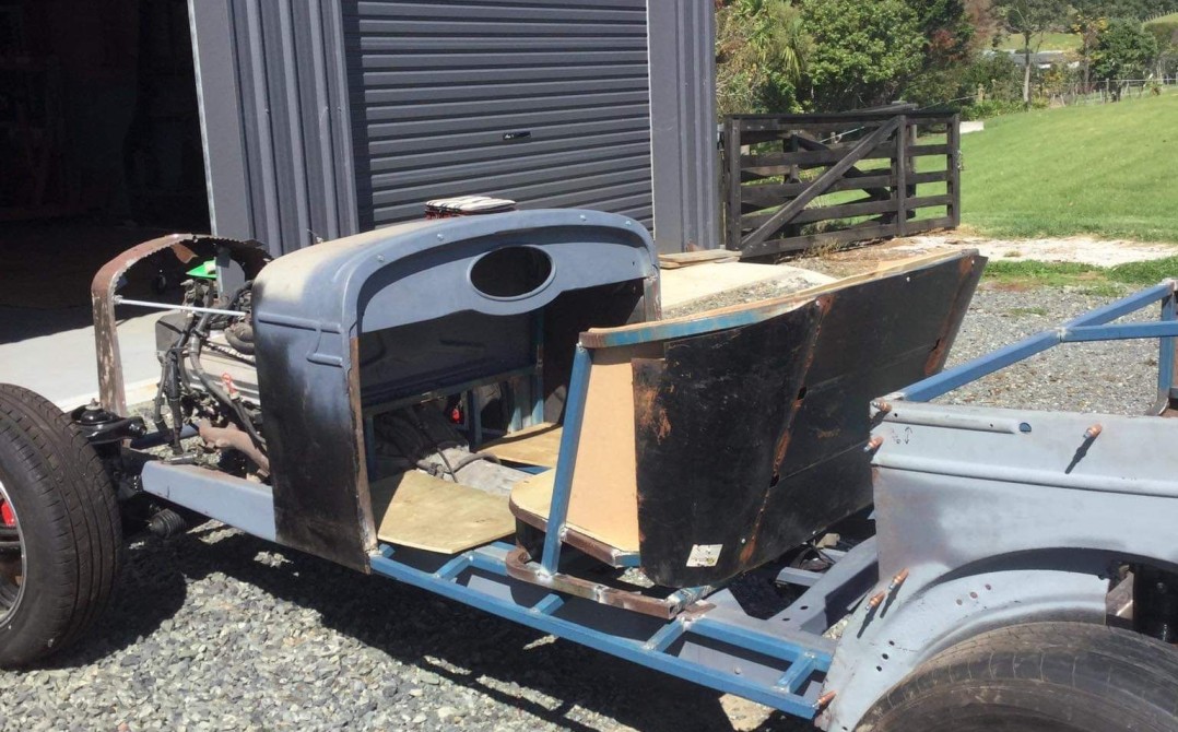 1927 Chevrolet Tourer