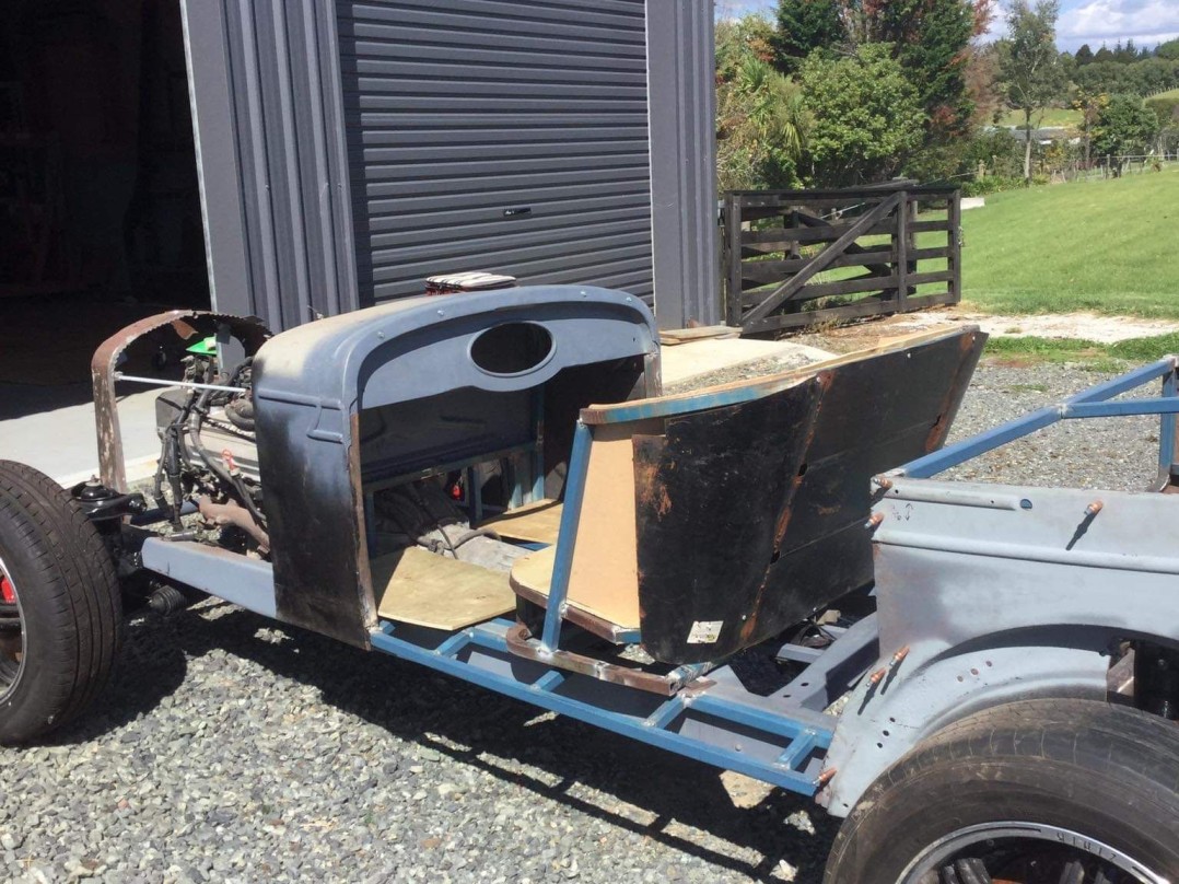 1927 Chevrolet Tourer