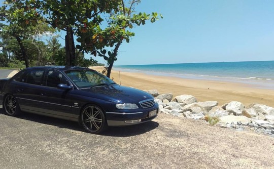 2000 Holden WH Statesman