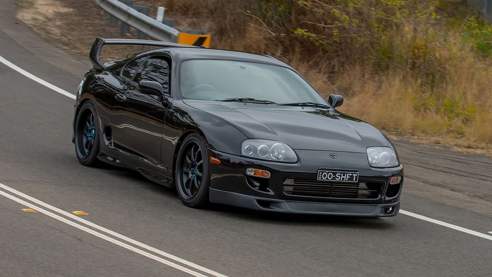 1998 Toyota SUPRA TURBO HARDTOP