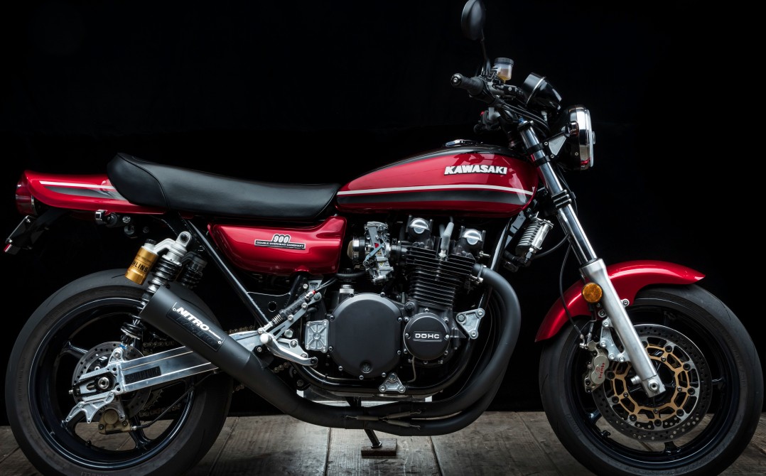 1974 Kawasaki Z1A