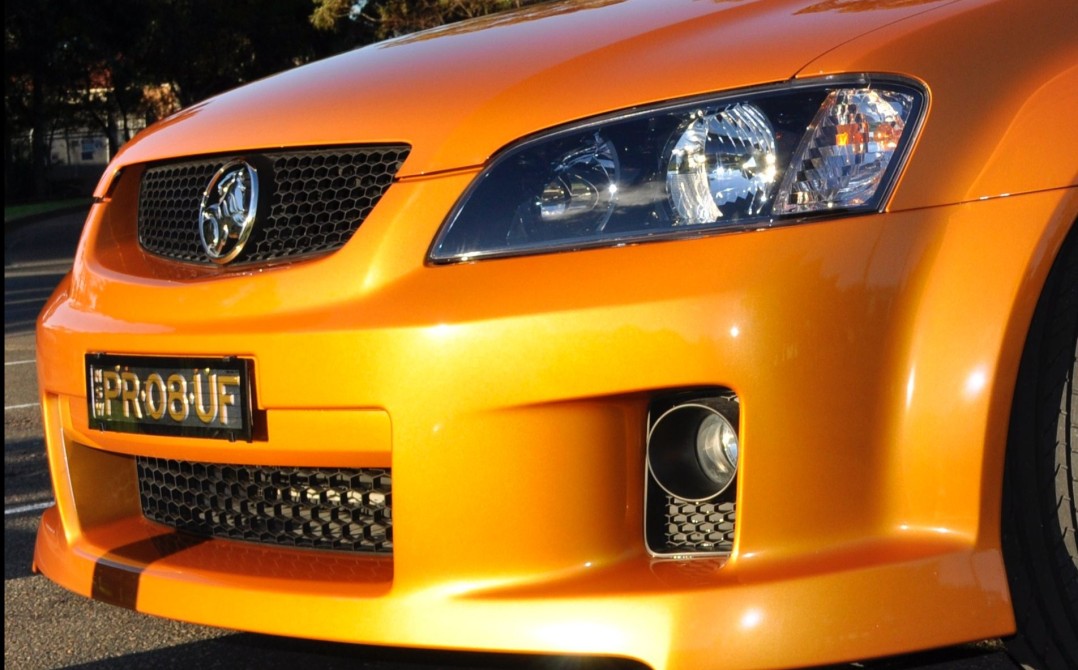 2010 Holden Commodore VE SV6