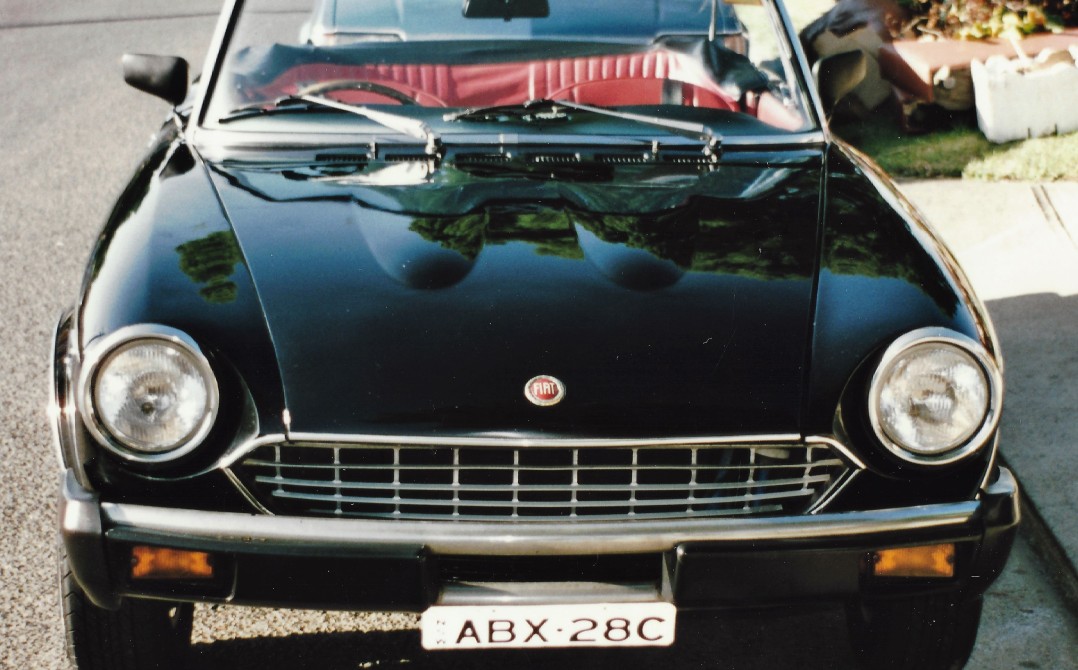 1978 Fiat Spyder