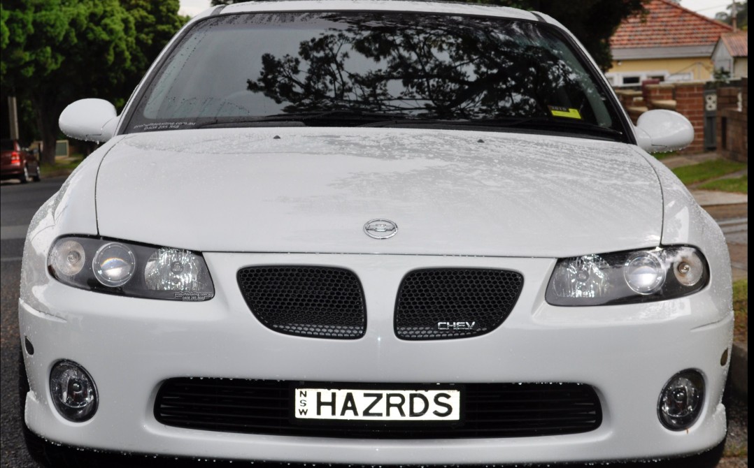2002 Holden Commodore VX SS