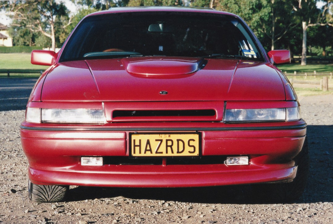 1989 Holden Commodore VN HSV Enhanced