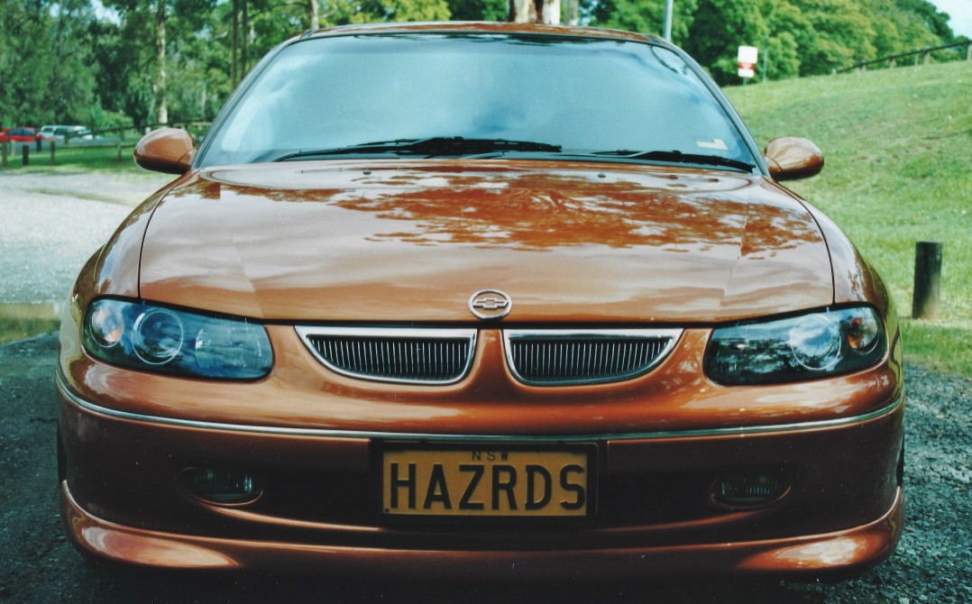 2000 Holden Commodore SS
