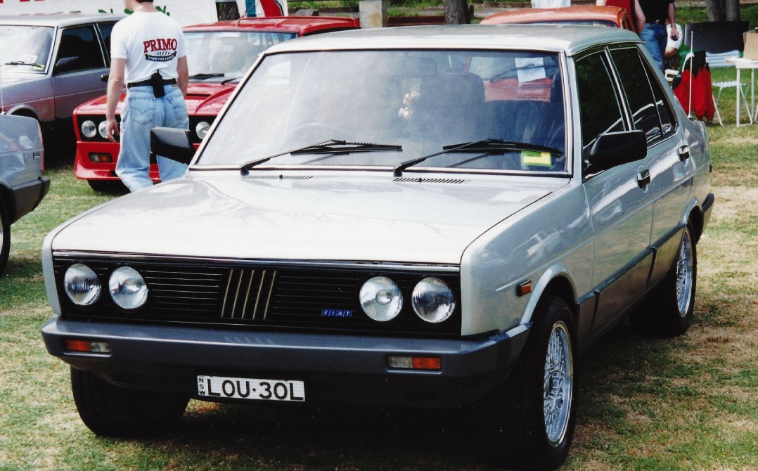 1982 Fiat 131 Superbrava