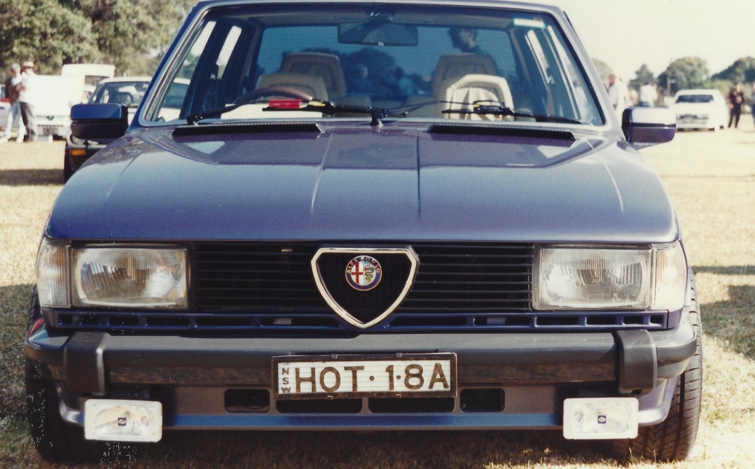 1981 Alfa Romeo GIULIETTA 1.8