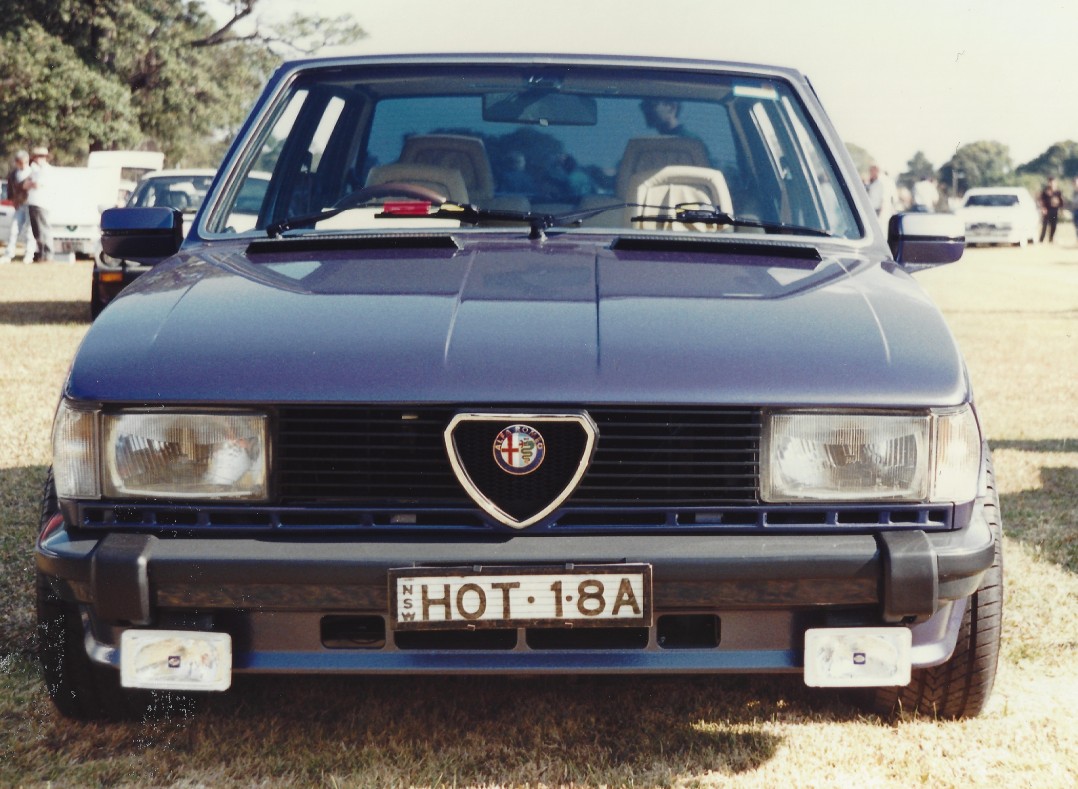 1981 Alfa Romeo Giulietta
