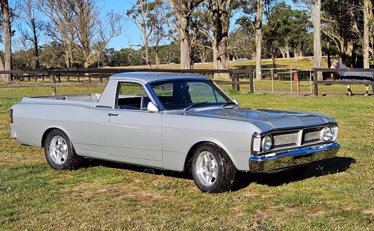 1972 Ford Xy falcon