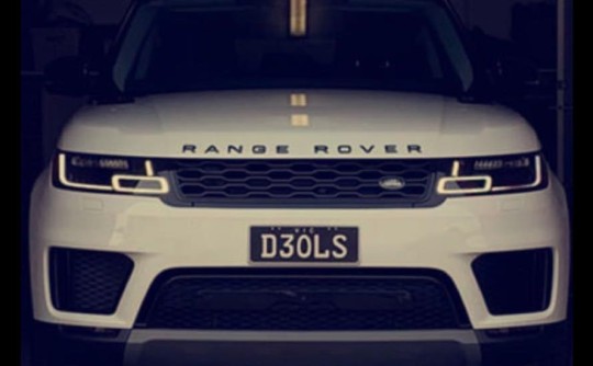 2020 Range Rover range rover sports