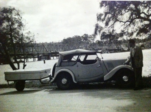 1935 Morris 8 HP