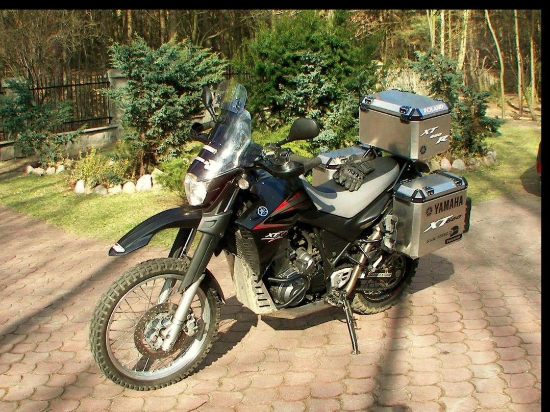 2006 Yamaha XT660R