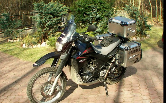 2006 Yamaha XT660R