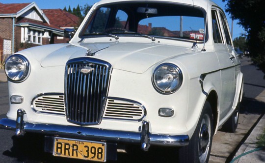 1958 Wolseley 1500