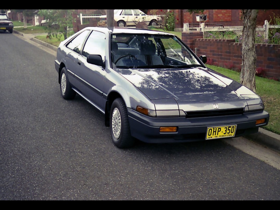 1986 Honda ACCORD