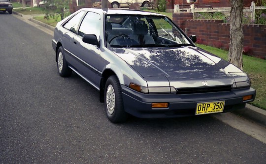 1986 Honda ACCORD