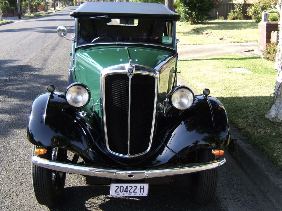 1937 Morris 8
