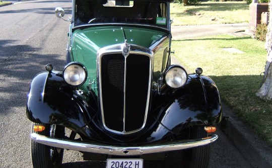 1937 Morris 8