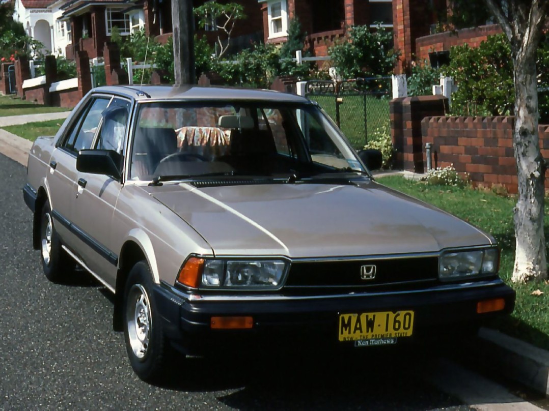 1982 Honda ACCORD