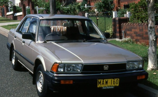 1982 Honda ACCORD