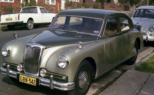 1954 Riley Pathfinder