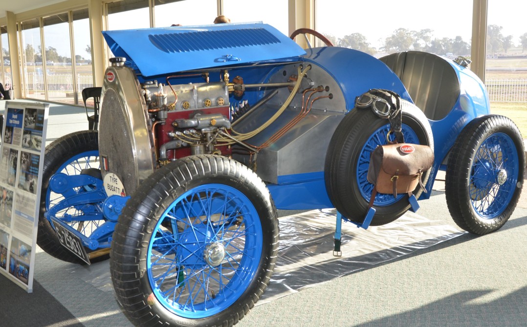 1922 Bugatti type 13 Brescia