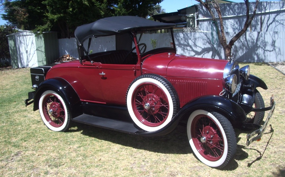 1928 Ford A