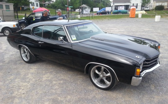 1972 Chevrolet Chevelle