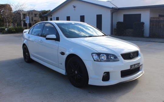 2012 Holden COMMODORE SV6