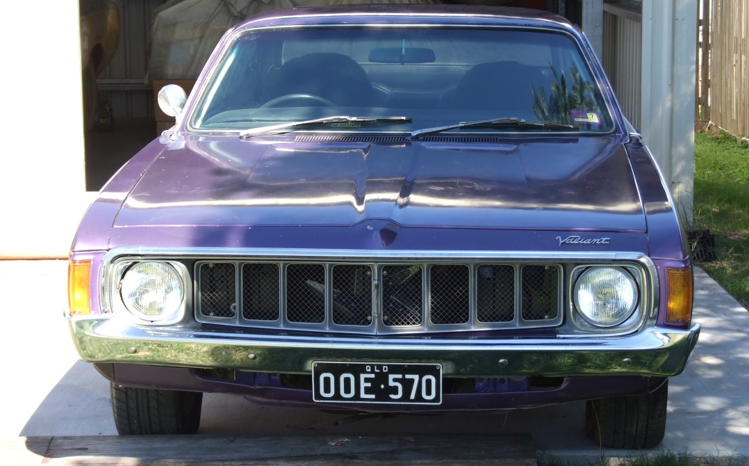 1975 Chrysler Valiant Charger