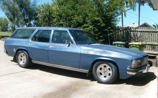 1977 Holden KINGSWOOD