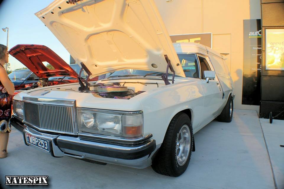 1982 Holden WB Panelvan