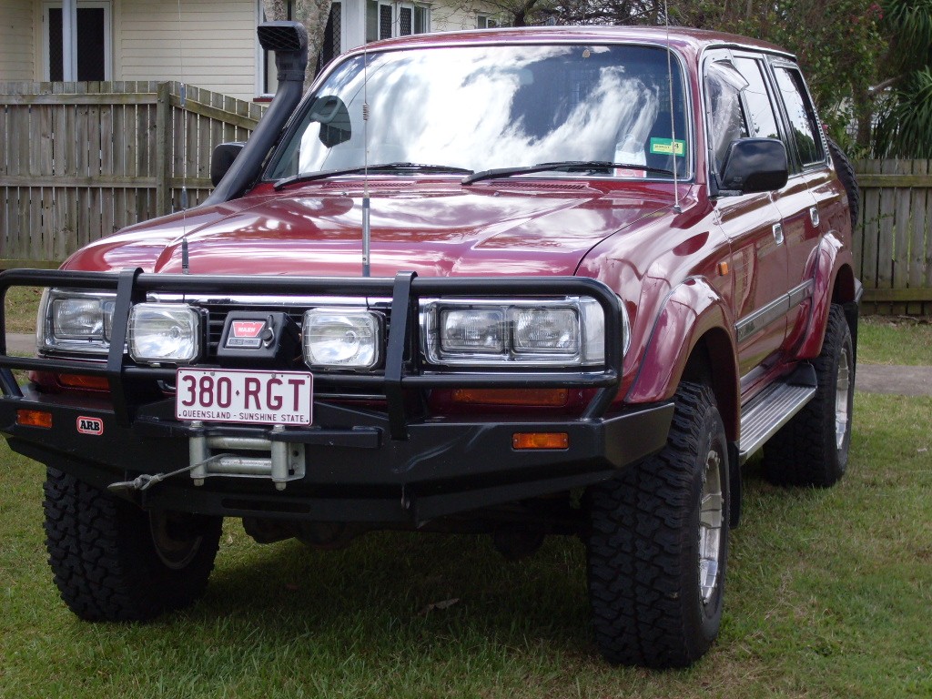 1996 Toyota 80 series