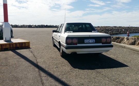 My 1990 R31 Nissan Skyline TI Sedan